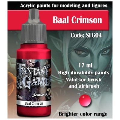 FANTASY & GAMES: BAAL CRIMSON (17ML)