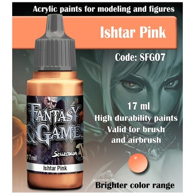 FANTASY & GAMES: ISHTAR PINK (17ML)