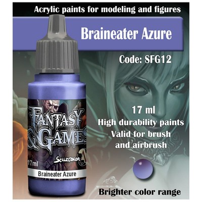FANTASY & GAMES: BRAINEATER AZURE (17ML)