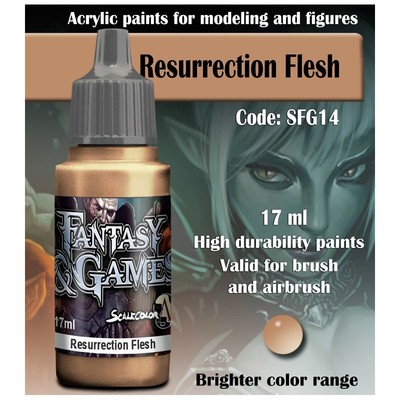 FANTASY & GAMES: RESURRECTION FLESH (17ML)
