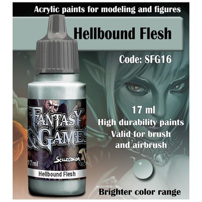 FANTASY & GAMES: HELLBOUND FLESH (17ML)