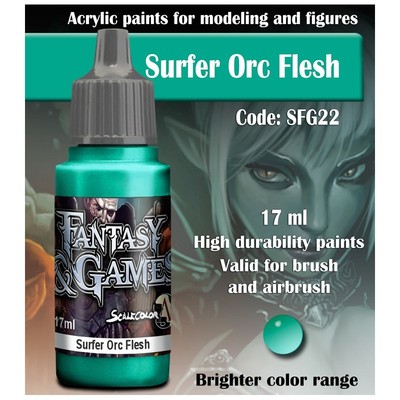 FANTASY & GAMES: SURFER ORC FLESH (17ML)