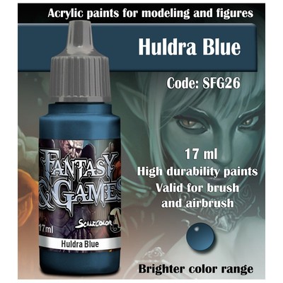 FANTASY & GAMES: HULDRA BLUE (17ML)