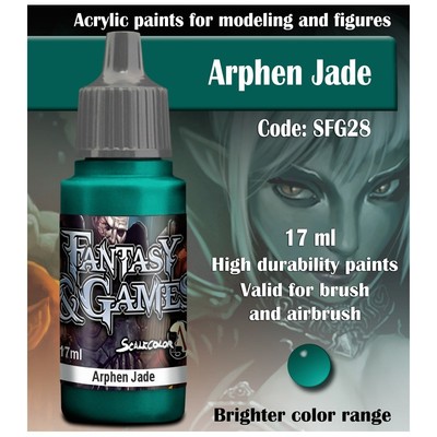 FANTASY & GAMES: ARPHEN JADE (17ML)