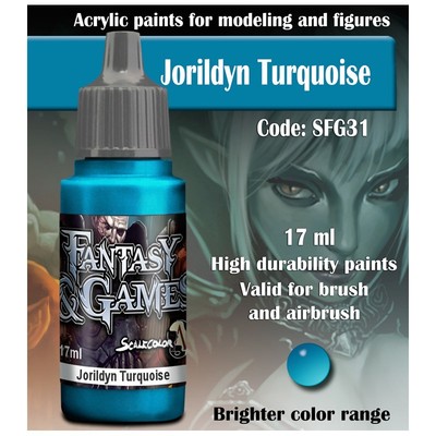 FANTASY & GAMES: JORILDYN TURQUOISE (17ML)
