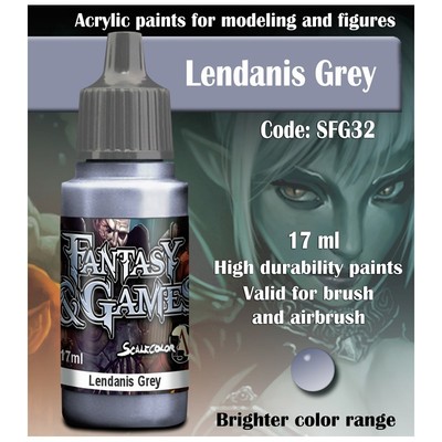 FANTASY & GAMES: LENDANIS GREY (17ML)