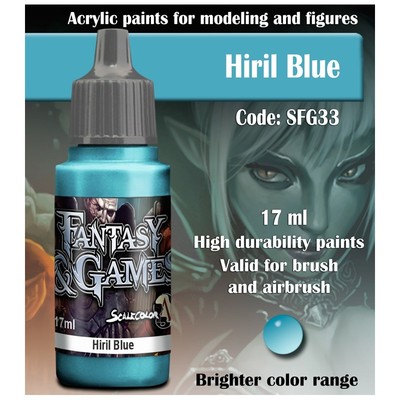FANTASY & GAMES: HIRIL BLUE (17ML)