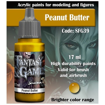 FANTASY & GAMES: PEANUT BUTTER (17ML)