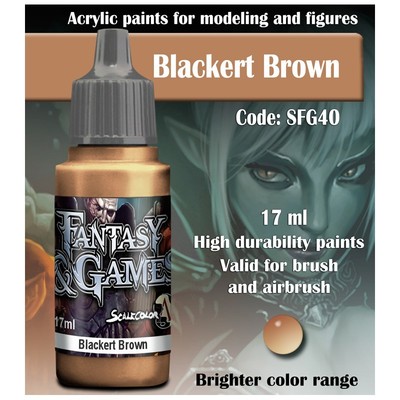 FANTASY & GAMES: BLACKERT BROWN (17ML)