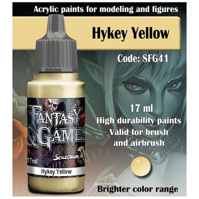 FANTASY & GAMES: HYKEY YELLOW (17ML)