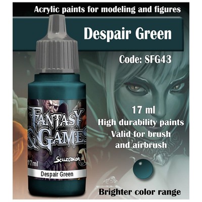 FANTASY & GAMES: DESPAIR GREEN (17ML)