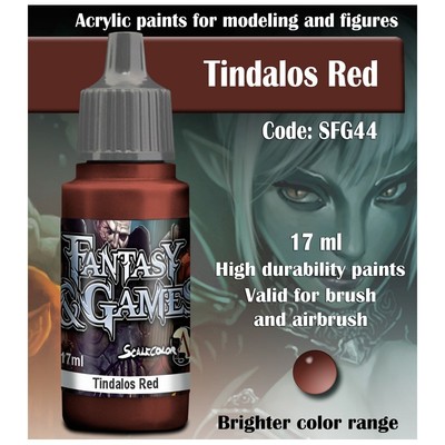 FANTASY & GAMES: TINDALOS RED (17ML)