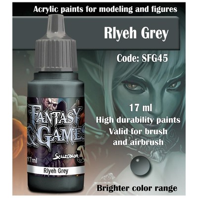 FANTASY & GAMES: RLYEH GREY (17ML)
