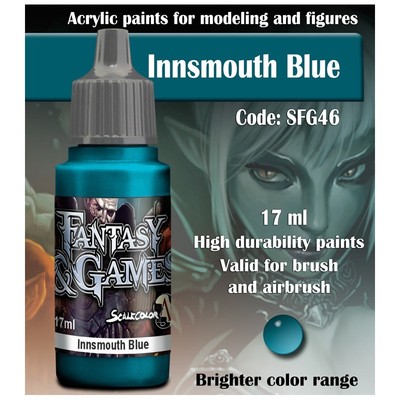 FANTASY & GAMES: INNSMOUTH BLUE (17ML)