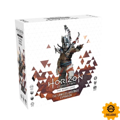THE LAWLESS BADLANDS EXPANSION - HORIZON ZERO DOWN