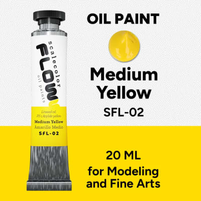 FLOW MEDIUM YELLOW