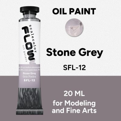 FLOW STONE GREY