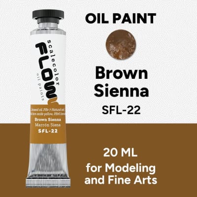 FLOW BROWN SIENNA