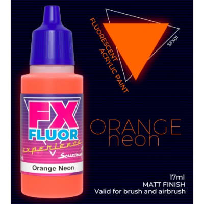 SFX ORANGE NEON