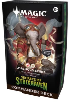 MTG: SECRETS OF STRIXHAVEN COMMANDER DECK - LOREHOLD SPIRIT
