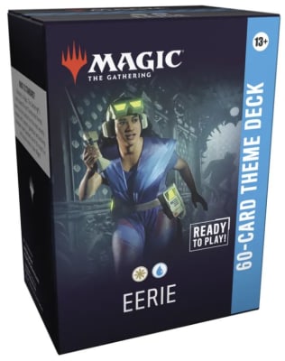 MTG: SECRETS OF STRIXHAVEN PRECONSTRUCTED THEME DECK - EERIE