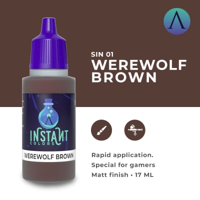 INSTANT WEREWOLF BROWN