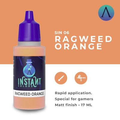 INSTANT RAGWEED ORANGE
