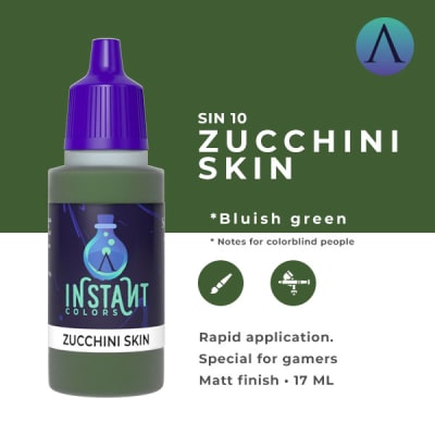 INSTANT ZUCCHINI SKIN