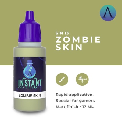 INSTANT ZOMBIE SKIN