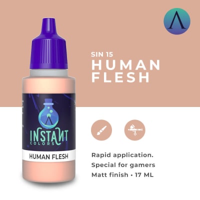 INSTANT HUMAN FLESH