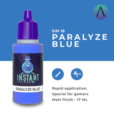 INSTANT PARALYZE BLUE