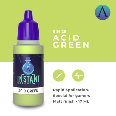 INSTANT ACID GREEN