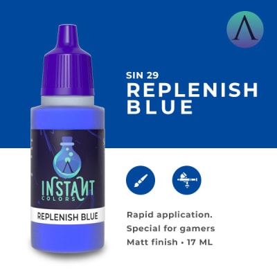 INSTANT REPLENISH BLUE