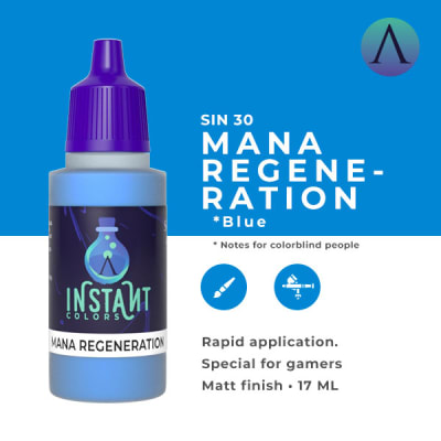 INSTANT MANA REGENERATION