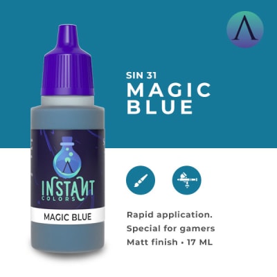 INSTANT MAGIC BLUE