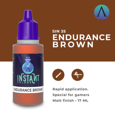 INSTANT ENDURANCE BROWN