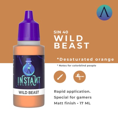 INSTANT WILD BEAST