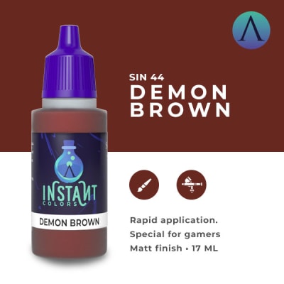 INSTANT DEMON BROWN