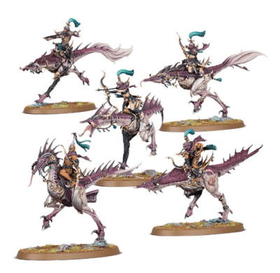 HEDONITES OF SLAANESH:SLICKBLADE SEEKERS