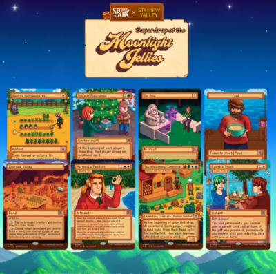 MTG: SECRET LAIR DROP- SECRET LAIR X STARDEW VALLEY, REGULAR EDITION