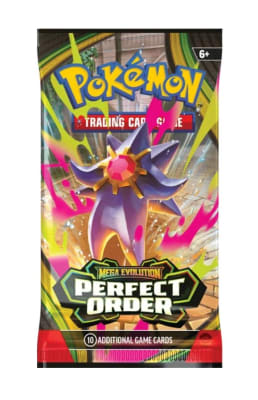 POKEMON TCG: SPANISH MEGA EVOLUTION 03 PERFECT ORDER- BOOSTER