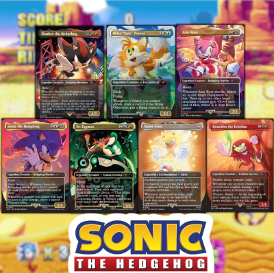 MTG: SECRET LAIR X SONIC- FRIENDS AND FOES, NONFOIL