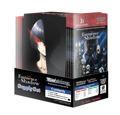 WEISS SCHWARZ: THE EMINENCE IN SHADOW SUPPLY SET