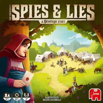 SPIES & LIES A ESTRATEGO STORY