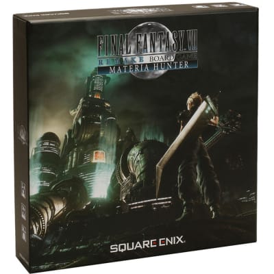 Materia Hunter: Final Fantasy VII  Remake Board Game