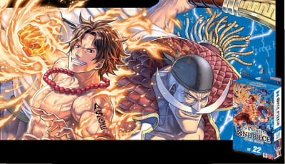 ONE PIECE TCG: STARTER DECK - ACE & NEWGATE [ST-22]