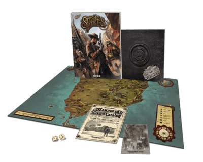 STEAM STATES: CAJA BASICA