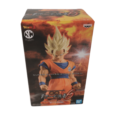 BANPRESTO FIGURE COLOSSEUM - SUPER SAIYAN 2 SON GOKOU