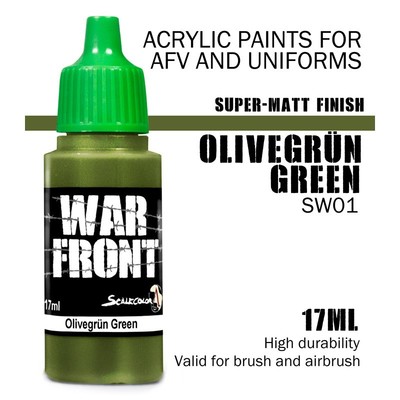 WARFRONT: OLIVEGRUN (17ML)