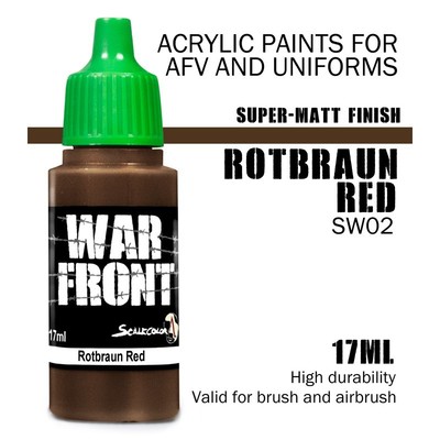 WARFRONT: ROTBRAUN (17ML)